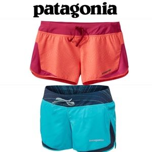 Patagonia Women’s Strider Shorts bundle of two